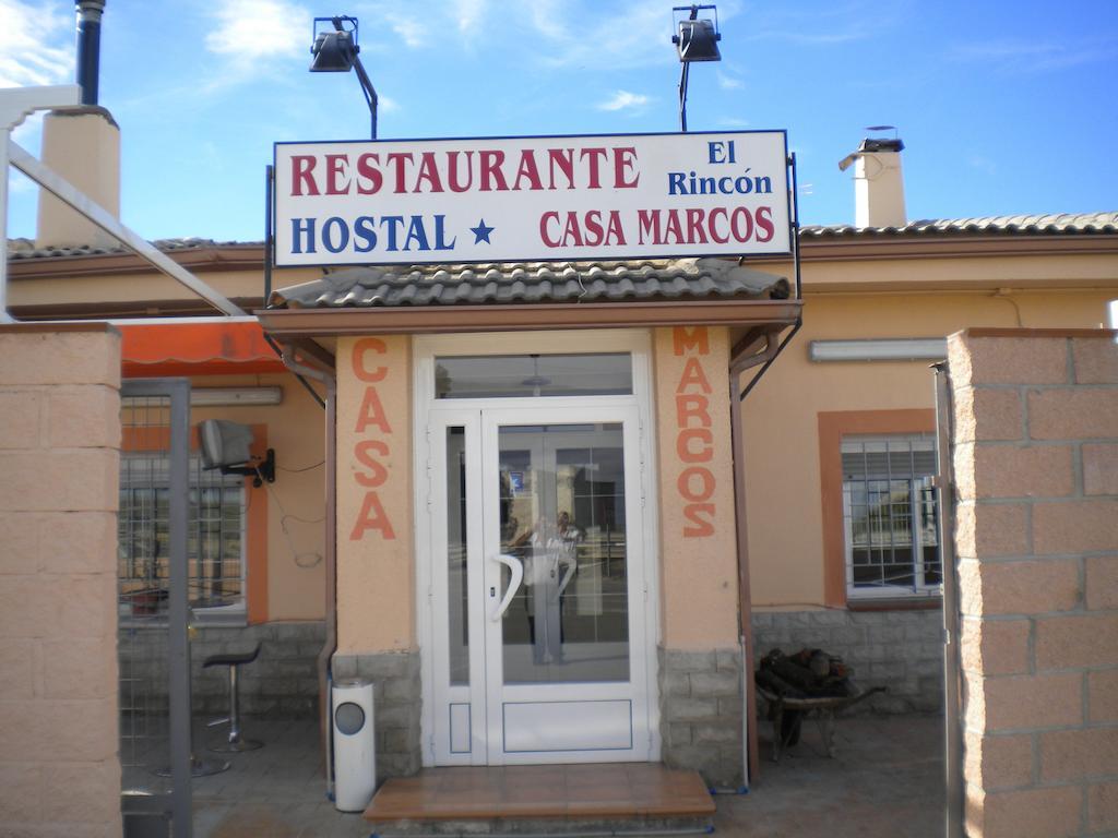 Hostal El Rincon - Casa Marcos Yepes Dış mekan fotoğraf